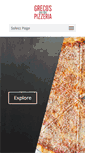 Mobile Screenshot of grecospizza.com